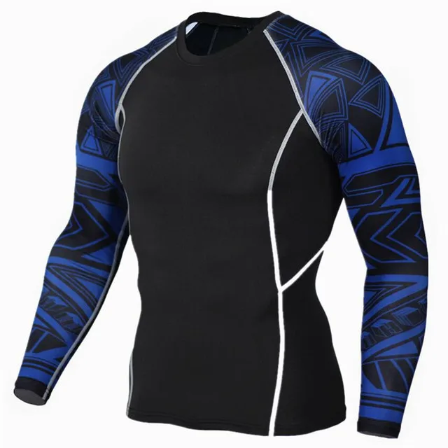 

2021 Spartan Men Tight T-Shirt Compression Stretch Sport T-Shirt Lycra Tight Running Short Sleeve T-Shirts Men's Sportswear