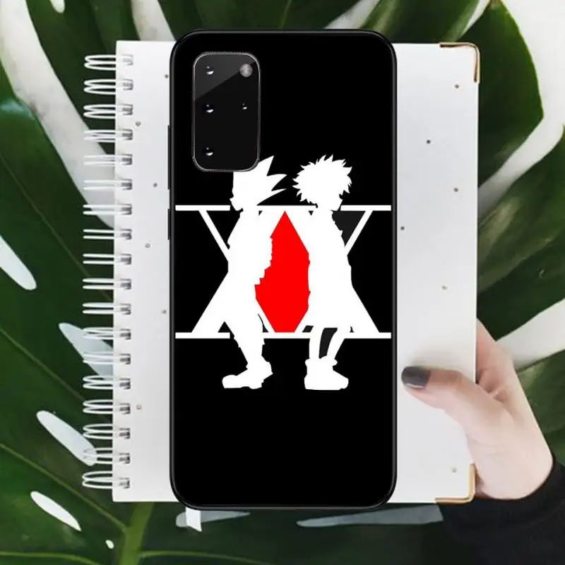 

Hunter x Hunters japanese anime manga Phone Case For Samsung galaxy A S note 10 7 8 9 20 30 31 40 50 51 70 71 21 s ultra plus