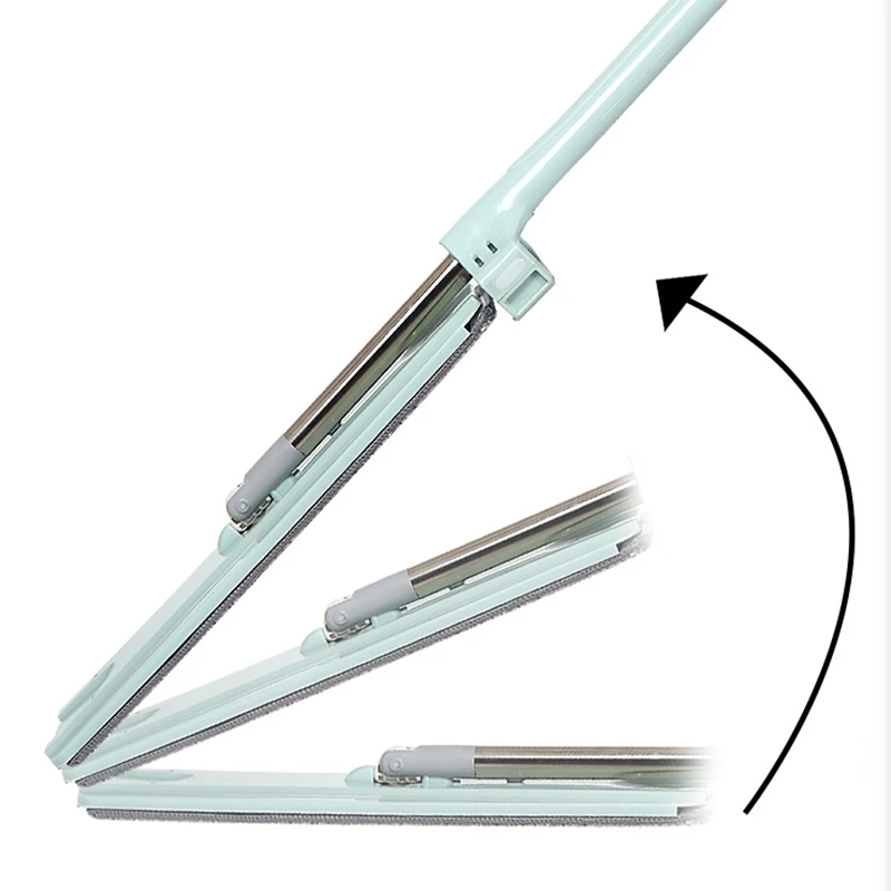 Горячее предложение плоская швабра Бесплатная ручная стирка нержавеющая сталь