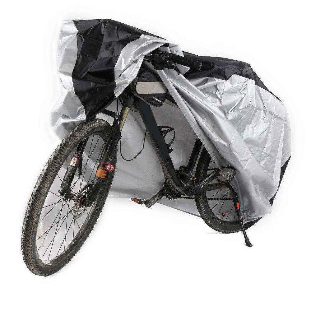 

Waterproof Bike Rain Dust Cover Bicycle Cover UV Protective For Bicycle Utility Cycling Outdoor Bicycle Protective Gear