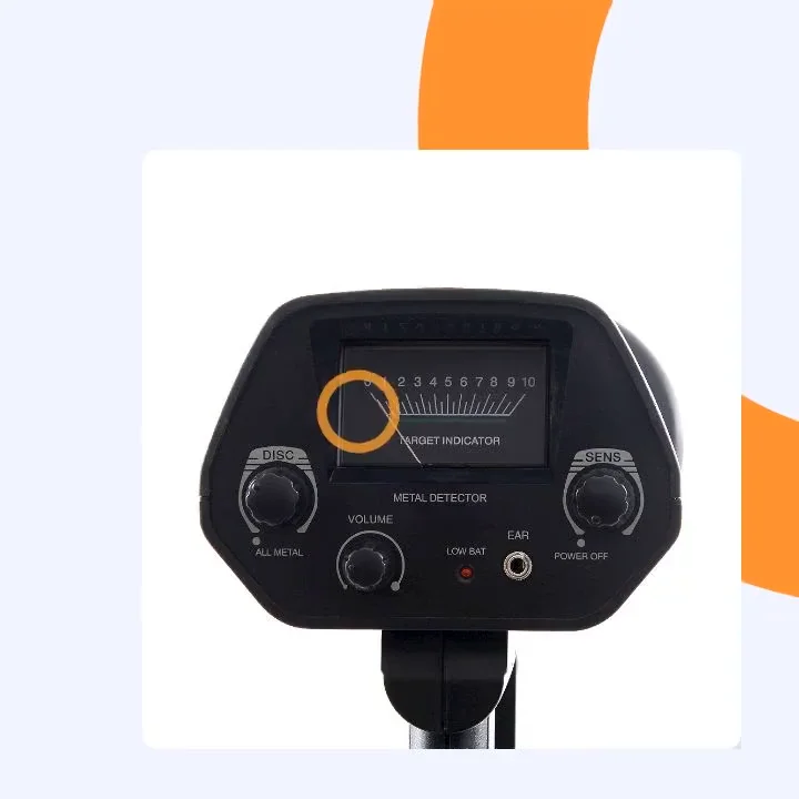 

MD-4030 Lightweight Metal Detector High Sensitivity High Performance Underground Metal Detector