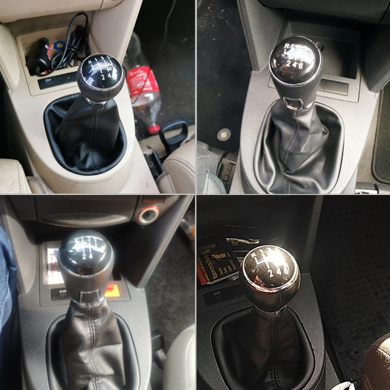 Ручка переключения передач E SPEED ER для VW Touran 2003 2010 Caddy MK2 2004 2005 2006 2007 2008 2009 5/6|Ручка