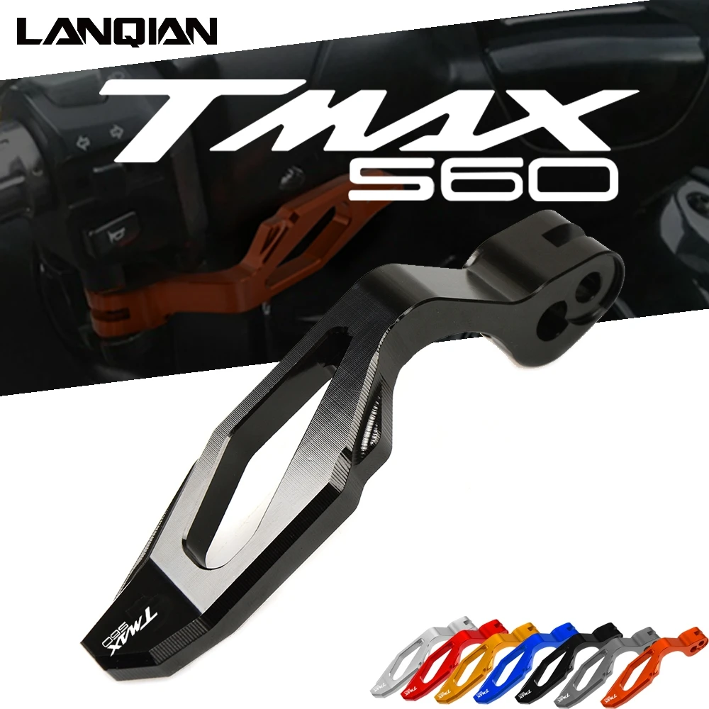 

Аксессуары для мотоциклов Yamaha TMAX 560, алюминиевый рычаг ручного тормоза для парковки TMAX560 T-MAX 560 Tech MAX 2019 2020 2021, запчасти