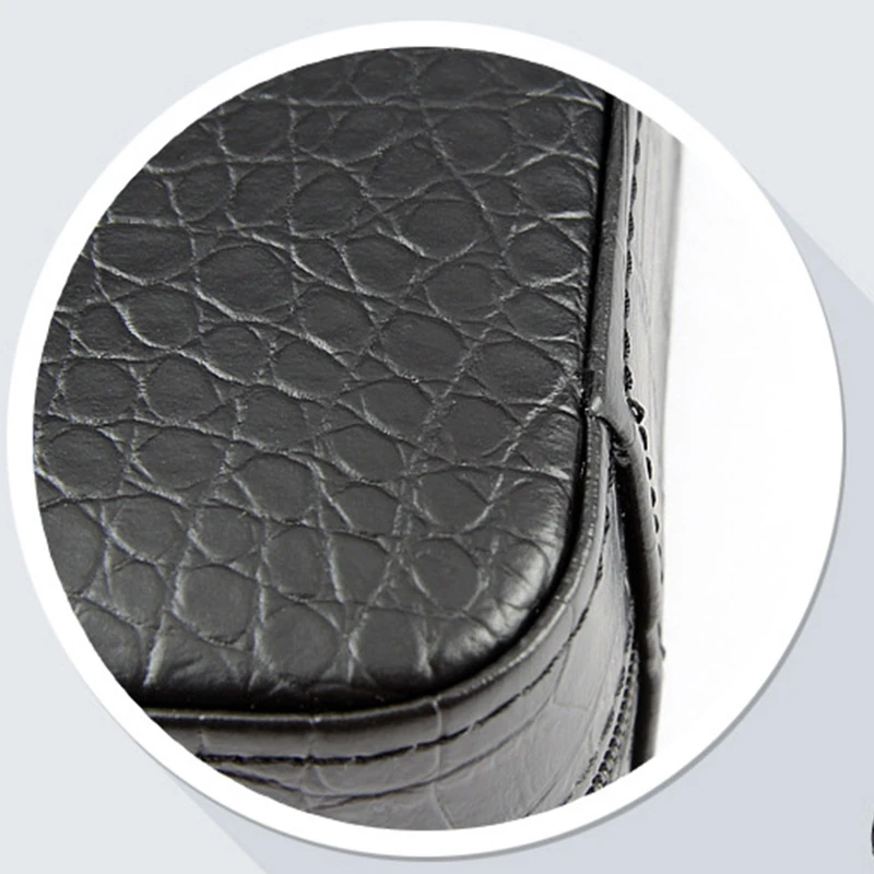 

Jewelry Box Faux PU Leather Earrings Necklace Bracelet Storage Portable Travel Jewellery Necklace Box