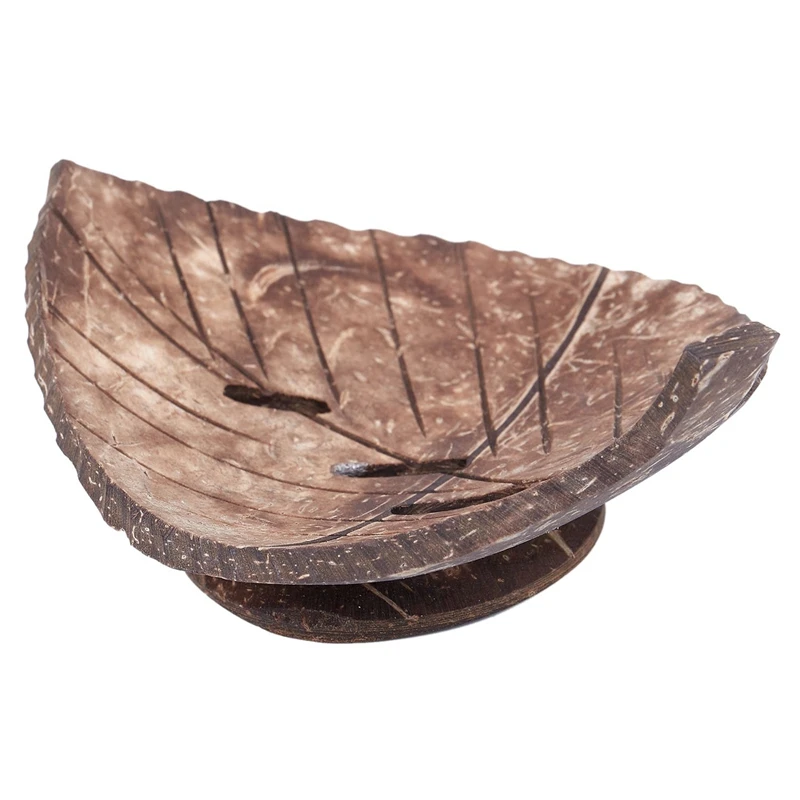 2 шт. креативный ручной работы натуральный деревянный ящик для мыла ванной