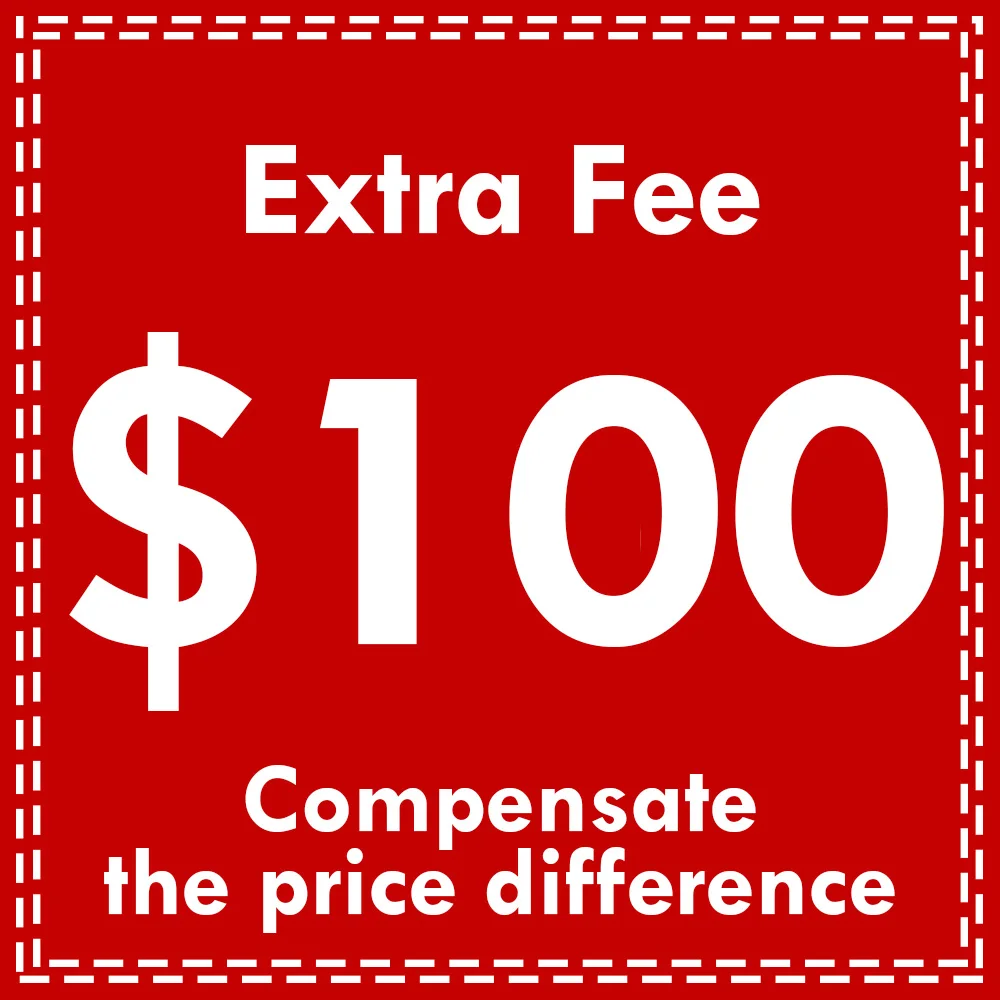 Дополнительная плата за доставку| |