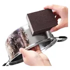 Кухонные принадлежности, инструменты, губка, ластик, щетка для удаления ржавчины, чистящая щетка для посуды, кастрюли, наждак, удаление накипи, очистка кастрюль, гаджеты