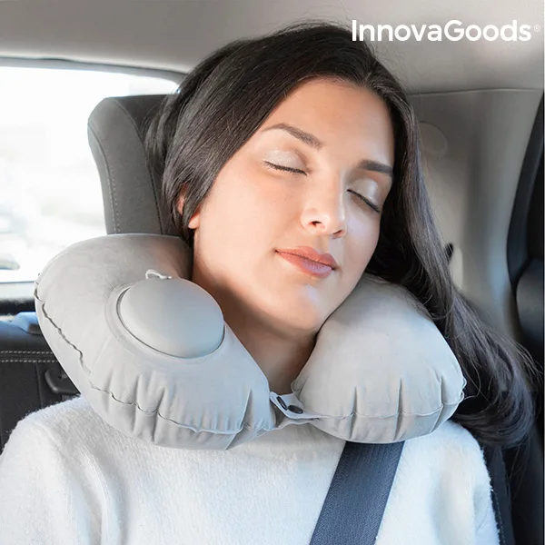 InnovaGoods Auto-Inflatable Neck Cushion | Автомобили и мотоциклы