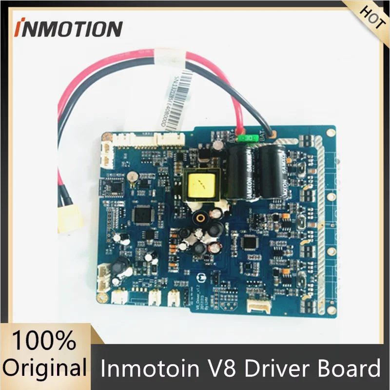 Оригинальный inmotion V8 SCV контроллер драйвер плата самобалансирующийся скутер
