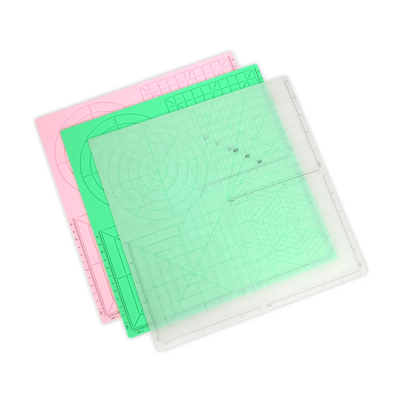 

3D Pen Silicone Template Base Graphics Cultivate Kids Creativity Fun Gifts Add 2 Finger Sleeves and 40 Photos