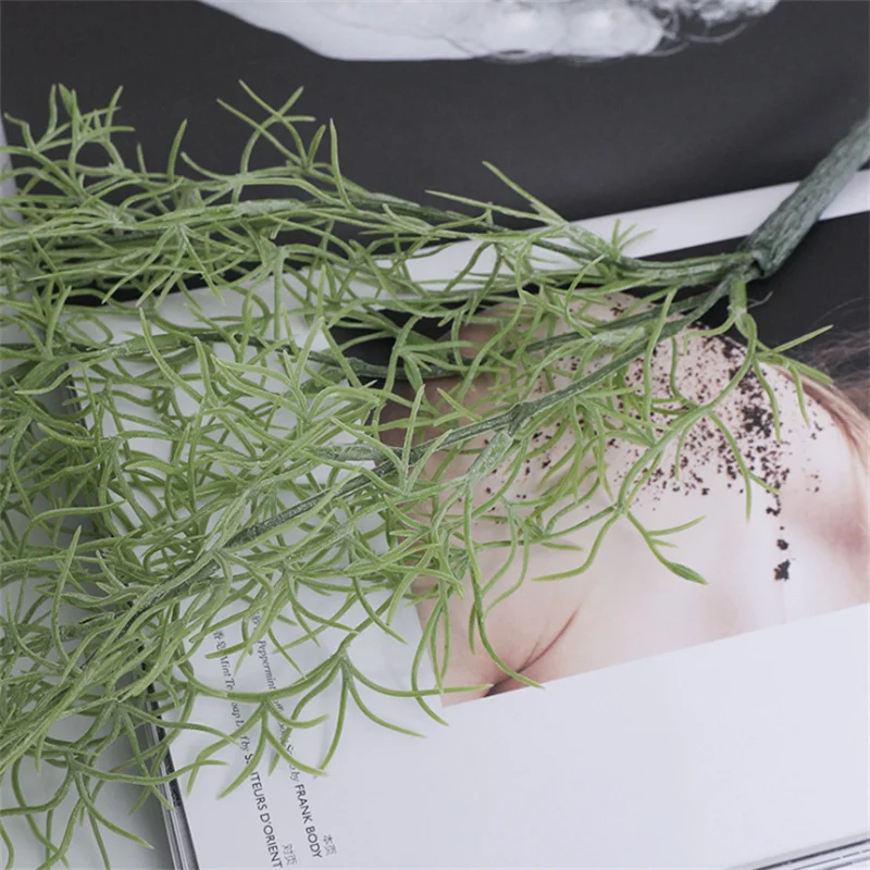 

New Artificial Green Plant Air Grass 90cm Long Vine Outdoor Garden Ceiling Wall Wedding Room Decoration Photography Props Cheap