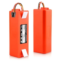 1pcs 14 4v 5200 6500mah li ion battery vacuum cleaner accessories for xiaomi roborock cleaner roborock s50 s51 t4 t6