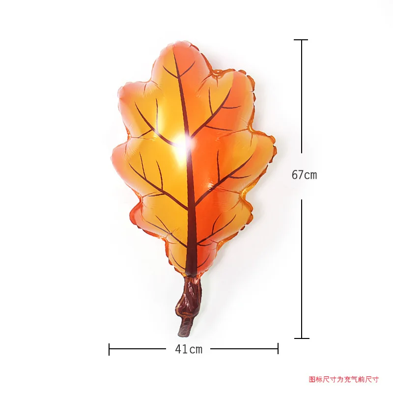 Лист алюминиевой пленки воздушный шар лес тематическая вечеринка на день