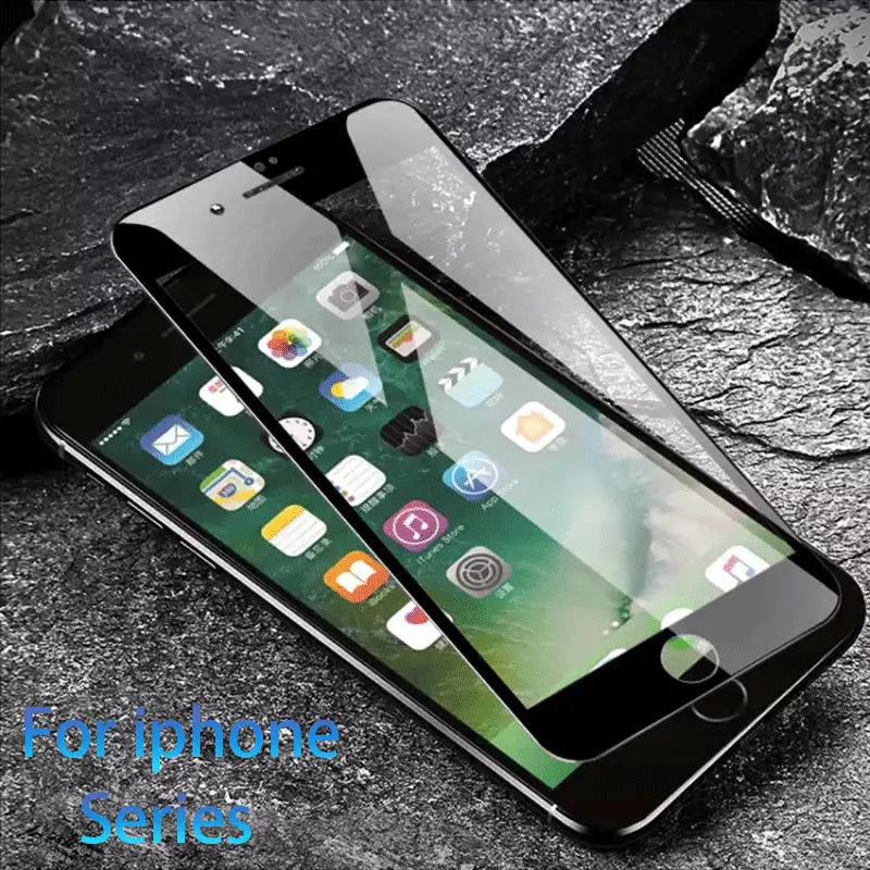 Чехол для apple iphone se 2020 защитный экран из закаленного стекла 6 7 Plus x xr | Мобильные