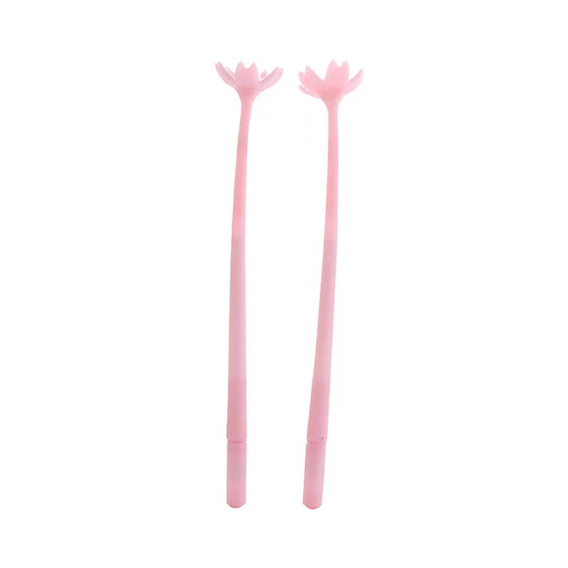 

1Pcs Cherry Blossom Gel Pen Smooth Writing Black Ink 0.5mm Stationery School Supplies