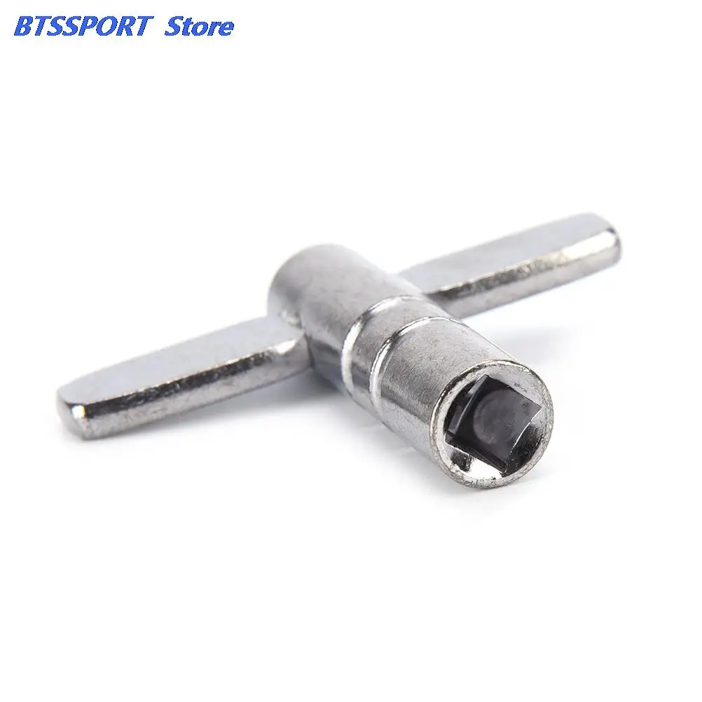 Полезные металлические барабанные палочки 1 шт. тюнер для тюнинга кожи Твердый