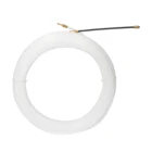 15 м рыболовная лента провод Съемник, кабель вытягивающий инструмент через стену ABS пластиковый провод Threader электрические провода вытягиватель для гипсокартона