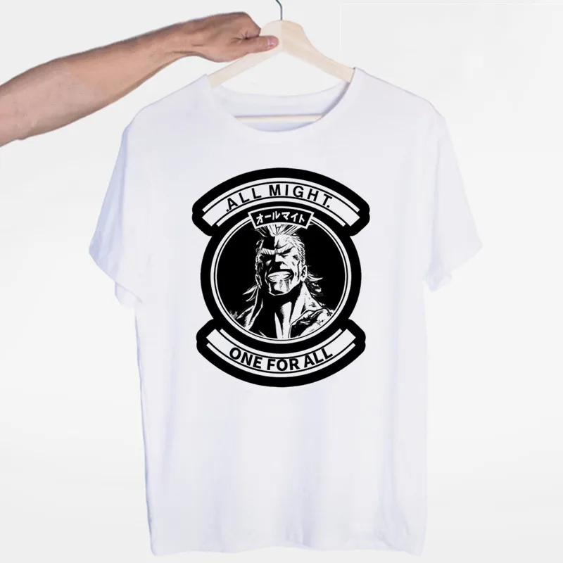 My Hero Academia Boku No T-shirts for Man/woman Printed Tshirt Casual T Shirt Hip Hop Top Tees Male/female | Мужская одежда