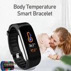 Оригинальные умные часы Xiaomi 2021, умные часы, браслет, термометр для тела, кровяное давление, фитнес-браслет, водонепроницаемые спортивные Смарт-часы для мужчин, женщин, детей