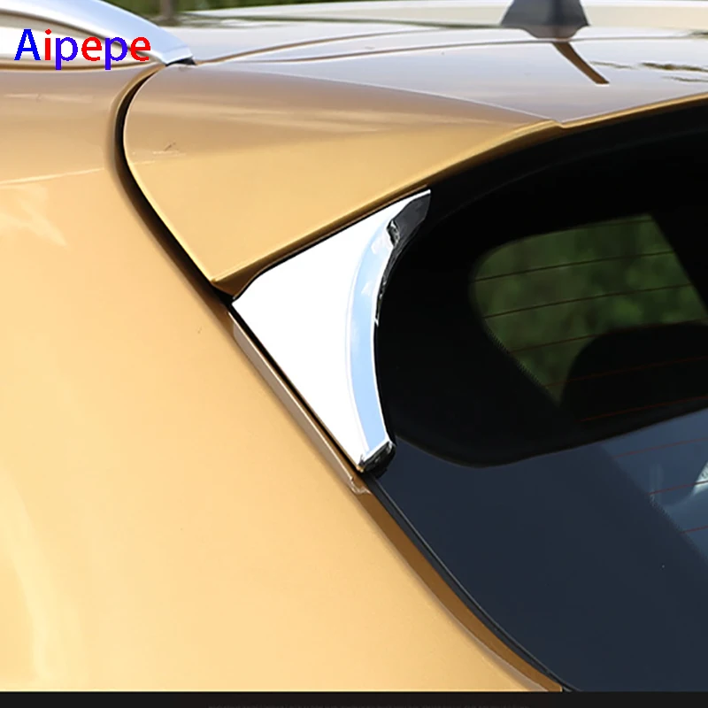 Аксессуары для стайлинга подходят NISSAN QASHQAI 2014 2015 2016 2017 боковой задний спойлер