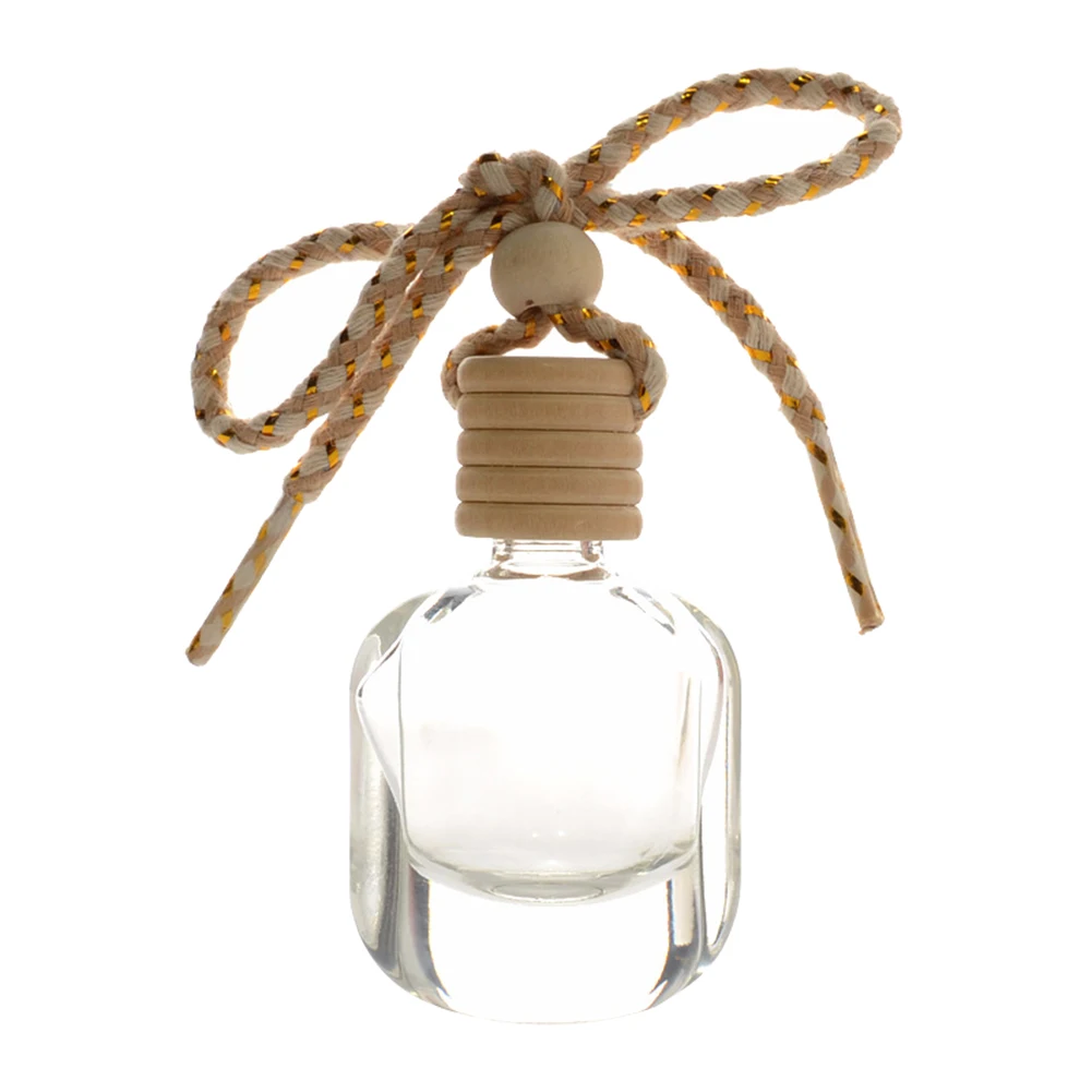 Автомобильный подвесной парфюмерный ароматизатор освежитель воздуха пустая