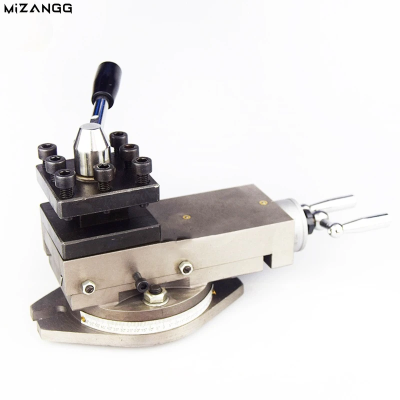 

Держатель инструмента AT300, мини-держатель для токарного станка, Металлическая лампа, быстросменный держатель для токарного станка, ход 80 мм