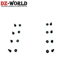 8 шт Shell Донные Base Case Винты Kit Набор для Lenovo ThinkPad T590 P53s ноутбуков