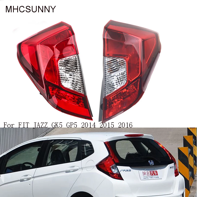 Хвост светильник для Honda FIT Джаз GK5 GP5 2014 2015 2016 33550 T5A G02 33500 задние фонари задний