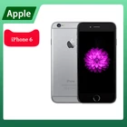Для разблокированного Apple iPhone 6 1 ГБ ОЗУ 4,7 дюйма IOS двухъядерный 1,4 ГГц 1664128 Гб ПЗУ 8,0 МП камера WCDMA 4G LTE бу