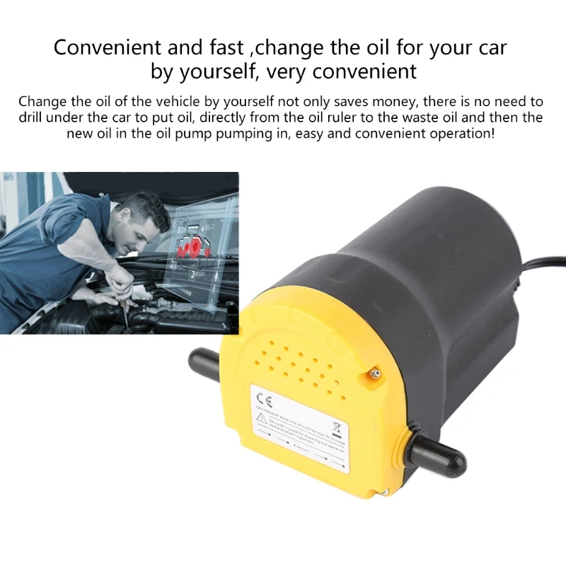 Масляный насос для замены Электрический экстрактор 12 В 60 Вт |