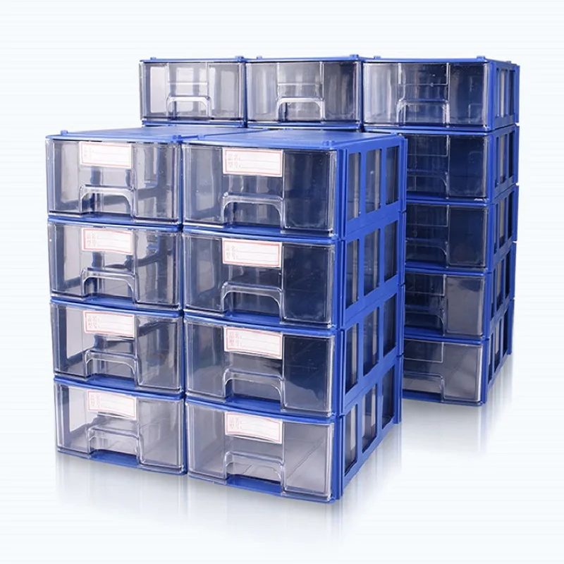 

Plastic Small Parts Storage Boxes Rectangle Storage Box Parts Storage Box Container Office Staff Storage Boxes