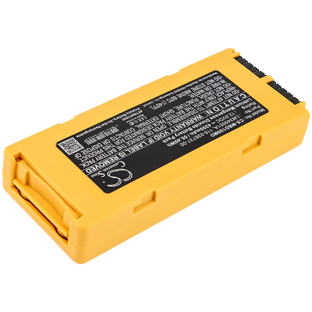 Cameron Sino 12 В/4200ма 022-000124-00115-026737-00 LM345001A аккумулятор для Mindray BeneHeart D1 | Электроника