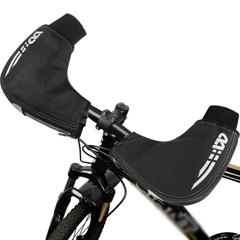 

Motorcycle Handlebar Gloves Warm Front Wind-Breaking Guard Motorcycle Gloves Outdoor Sport Gloves
