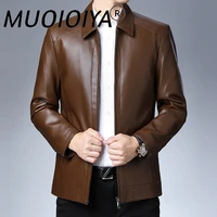luxury real leather jacket men warm thick sheepskin coat casaul fashion woman jackets mens clothing blouson cuir homme 05