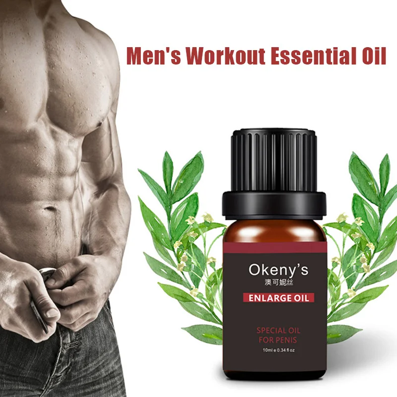 Мужское эфирное масло для увеличения пениса смазка с замедленным распылением