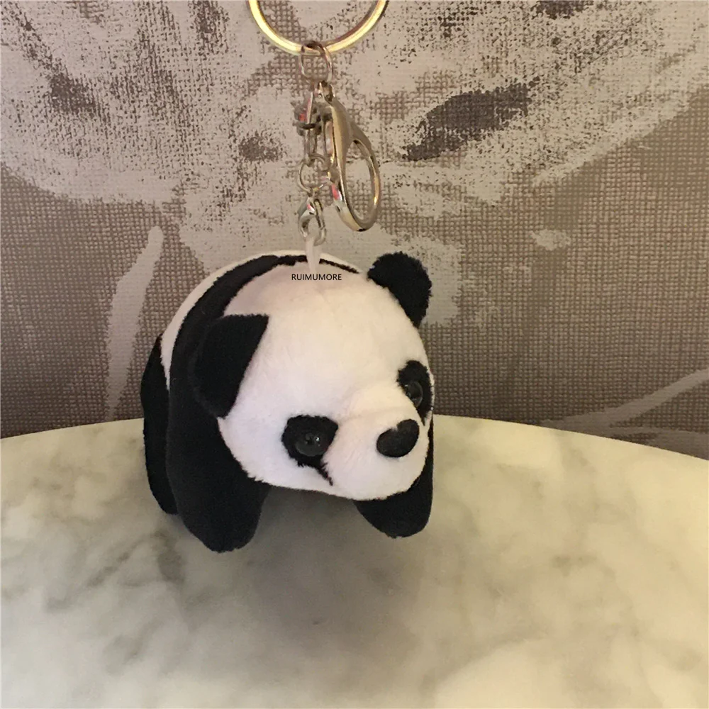 Маленькая плюшевая игрушечная кукла панда Подарок брелок животное|little plush toys|plush