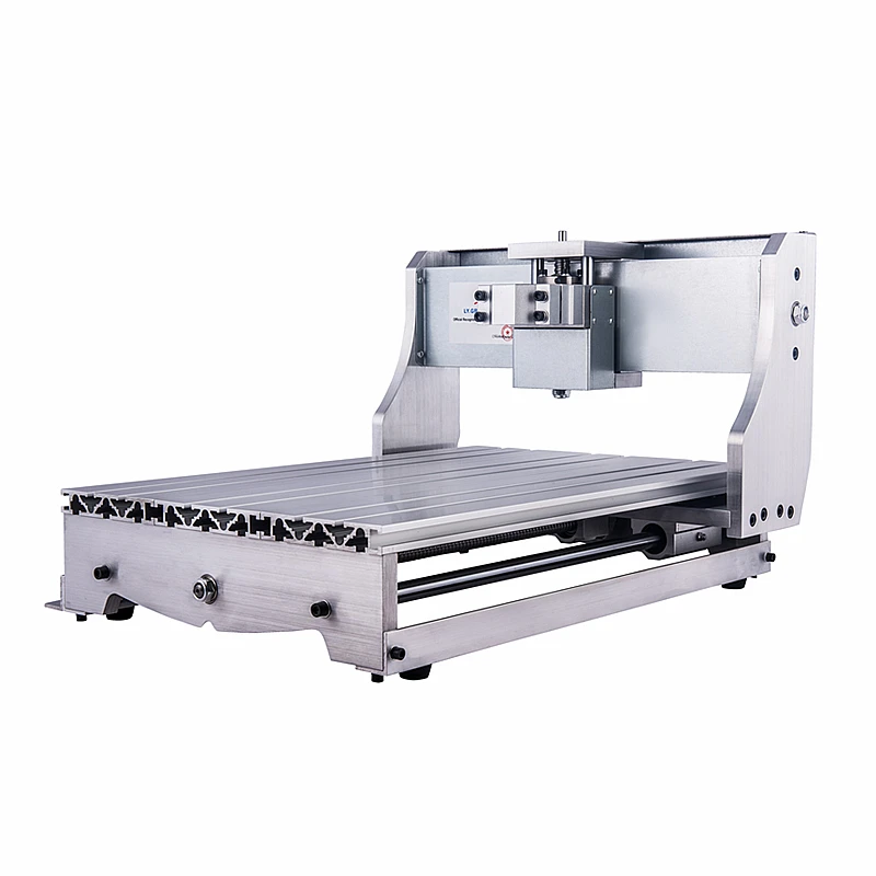 Гравировальный станок с рамкой и шариковым винтом фрезерный ЧПУ 4030 для любителей
