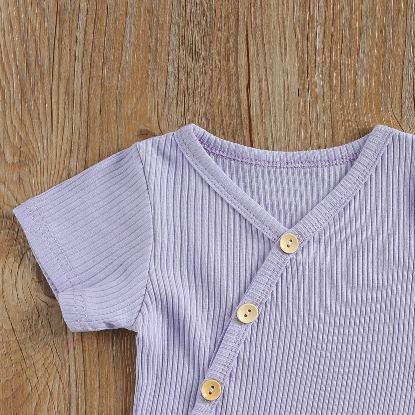 2021 Infant Short-sleeved Romper + Shorts Headband Button Design Flower Print Sweet Summer Clothing Hot Sale |