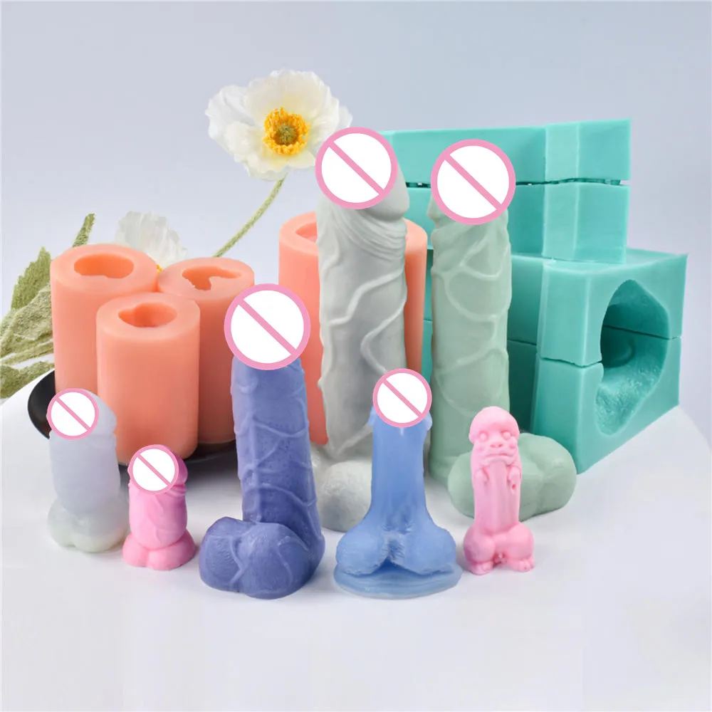 3d сексуальные инструмент силиконовый корпус лампы в форме свечи формы различных