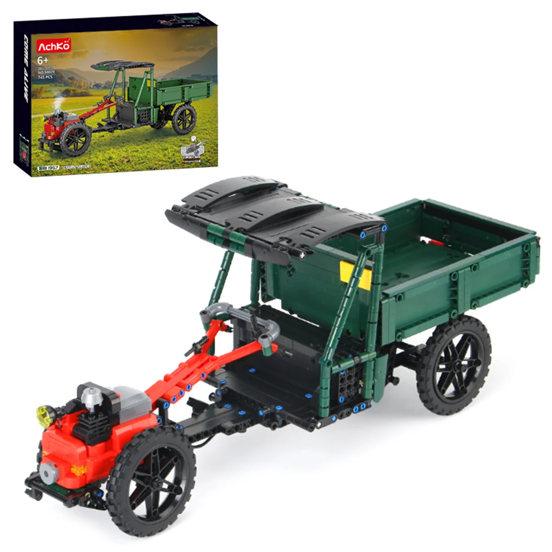 Конструктор детский из 742 блоков день рождения рождение мальчика шт. | Игрушки и