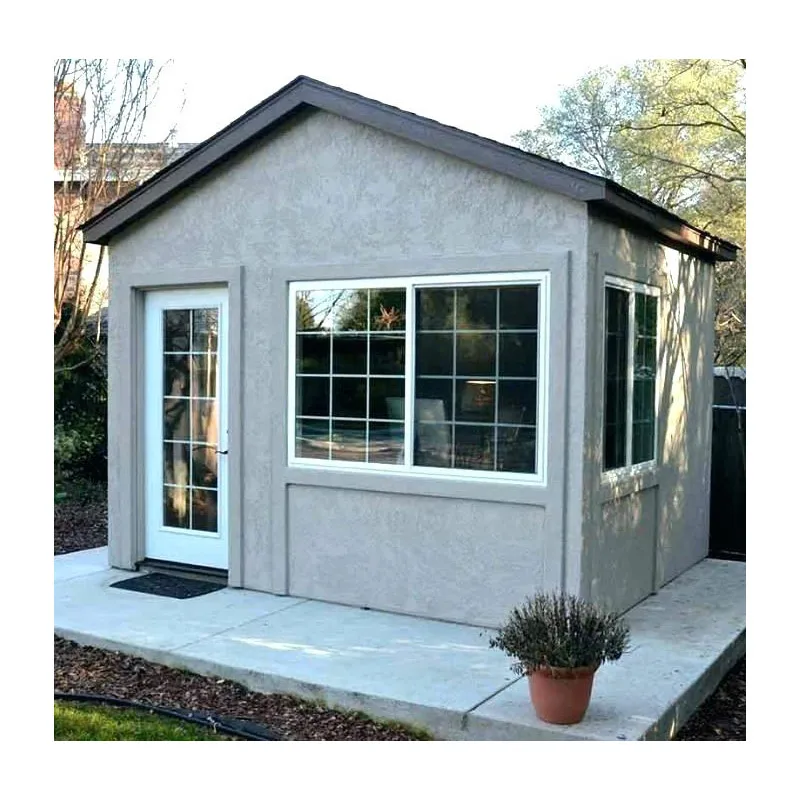 Простая сборка современного индивидуального контейнерного дома | Мебель