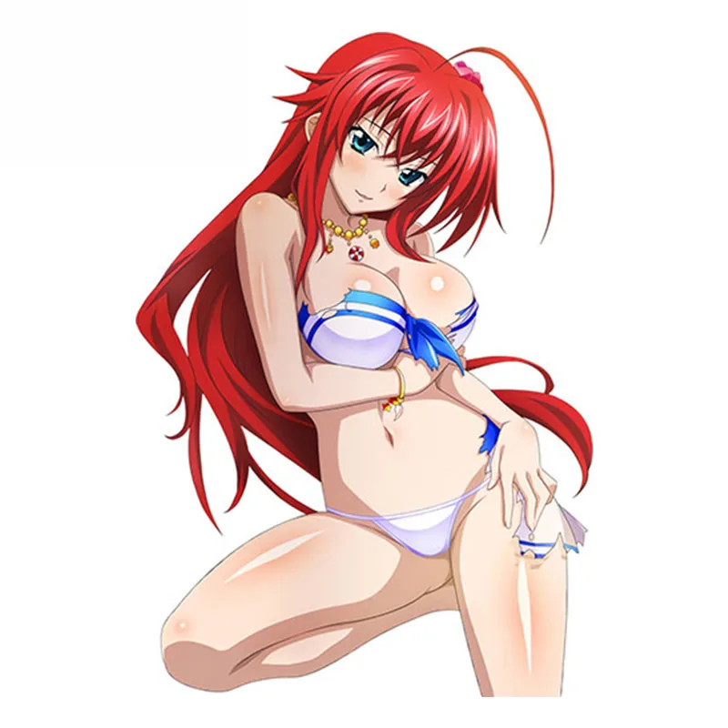 

Sexy Uniform Girl Car Sticker Vinyl Auto Accessories Car Window Car Styling Decal PVC 13cmx9cm Cover Scratches Waterproof