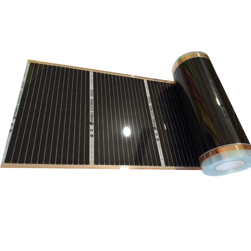 

100cm x 25cm 100cm x 50cm Pets Warmth Heating Carpet Warm Floor Hot Film