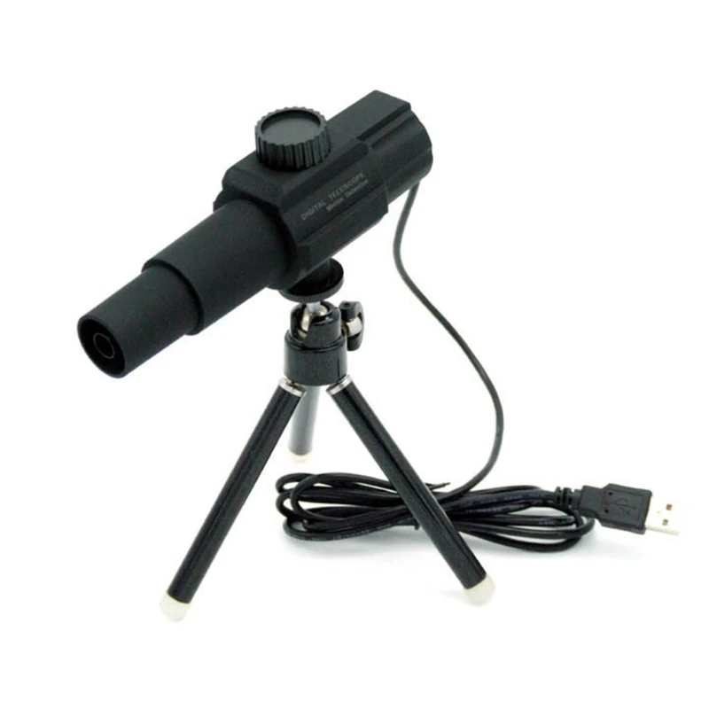 

Цифровой телескоп с USB, 2-мегапиксельный микроскоп с функцией масштабирования 70X, умный Монокуляр для обнаружения движения со штативом для н...