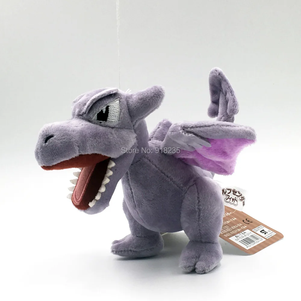 Aerodactyl 13 см плюшевая кукла мягкие игрушки розничная продажа|Персонажи