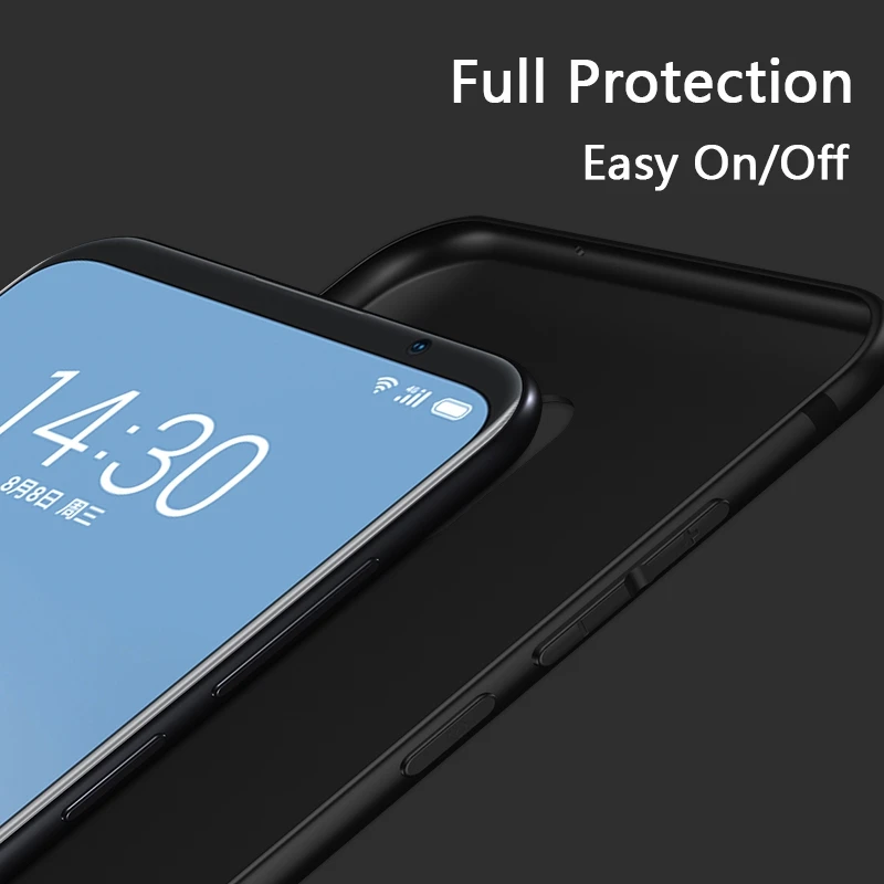 Чехол UPaitou для MEIZU Note 9 8 M8 V8 Pro 16 XS 16th 15 Plus Lite X 16X 16Xs M15 мягкий силиконовый матовый
