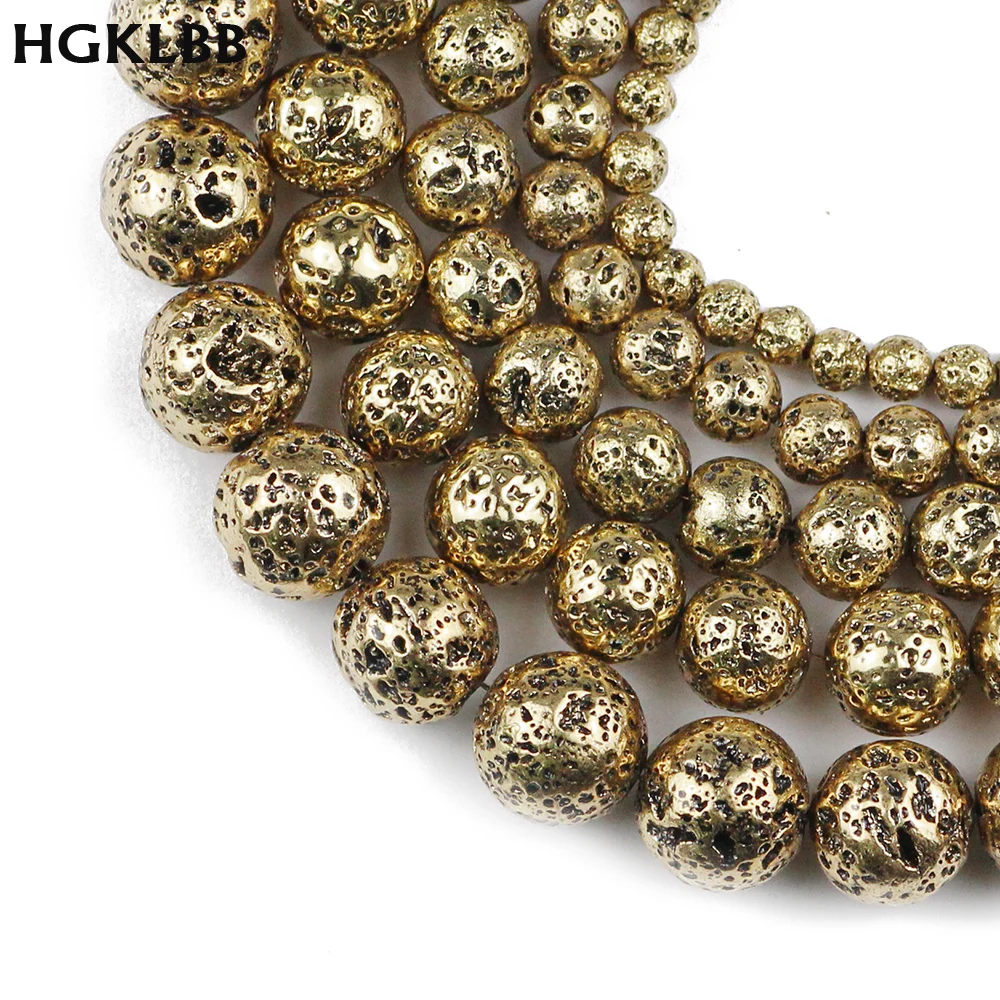 Бусины Из Натурального лавового камня под старину 4/6/8/10/12 мм|Бусины| |