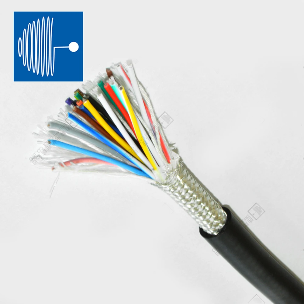 TRIUMPHCABLE провода 20886 ПВХ Куртка мульти-жильный экранированный кабель 0 34/0 75 мм