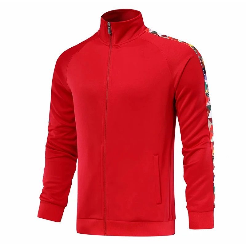 Пустой мужской женский футбольный Джерси с длинным рукавом survete для мужчин t