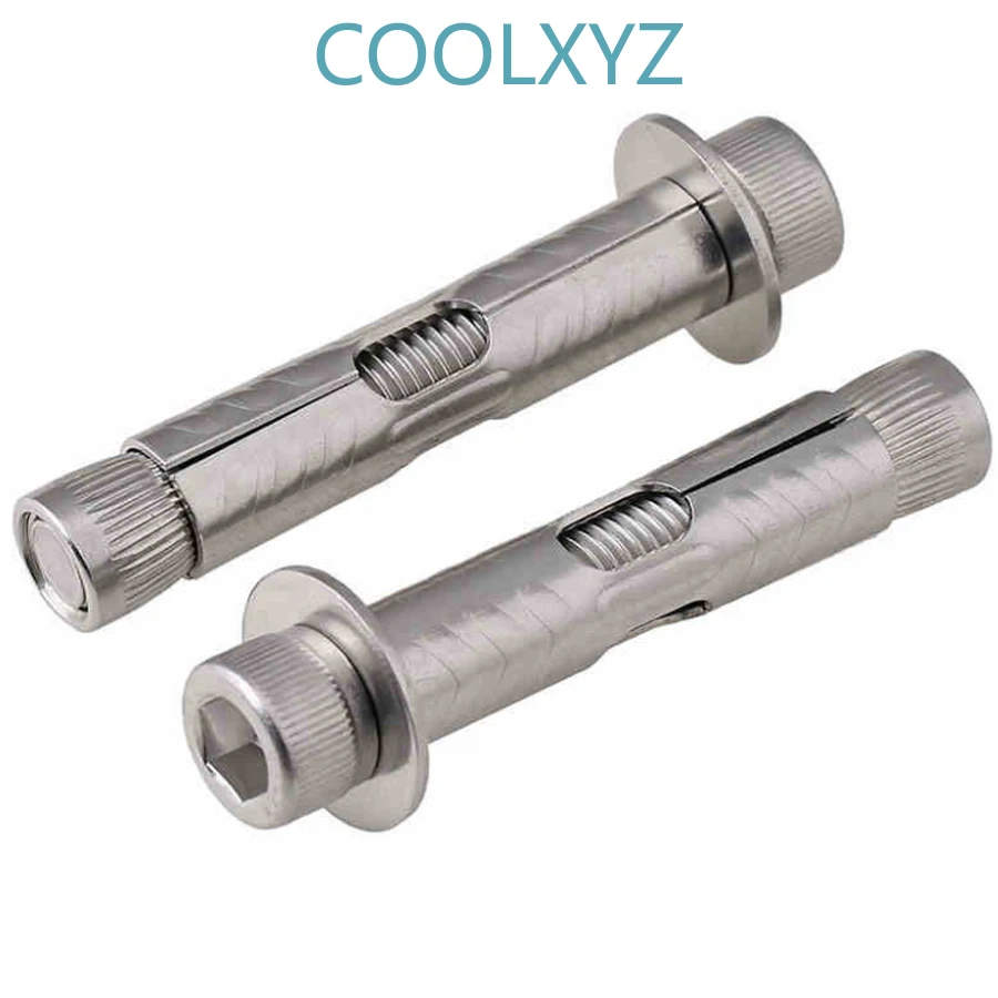 304 встроенный расширительный винт из нержавеющей стали внутренний болт